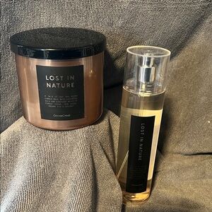 Lost in Nature Candle and Body Mist Set